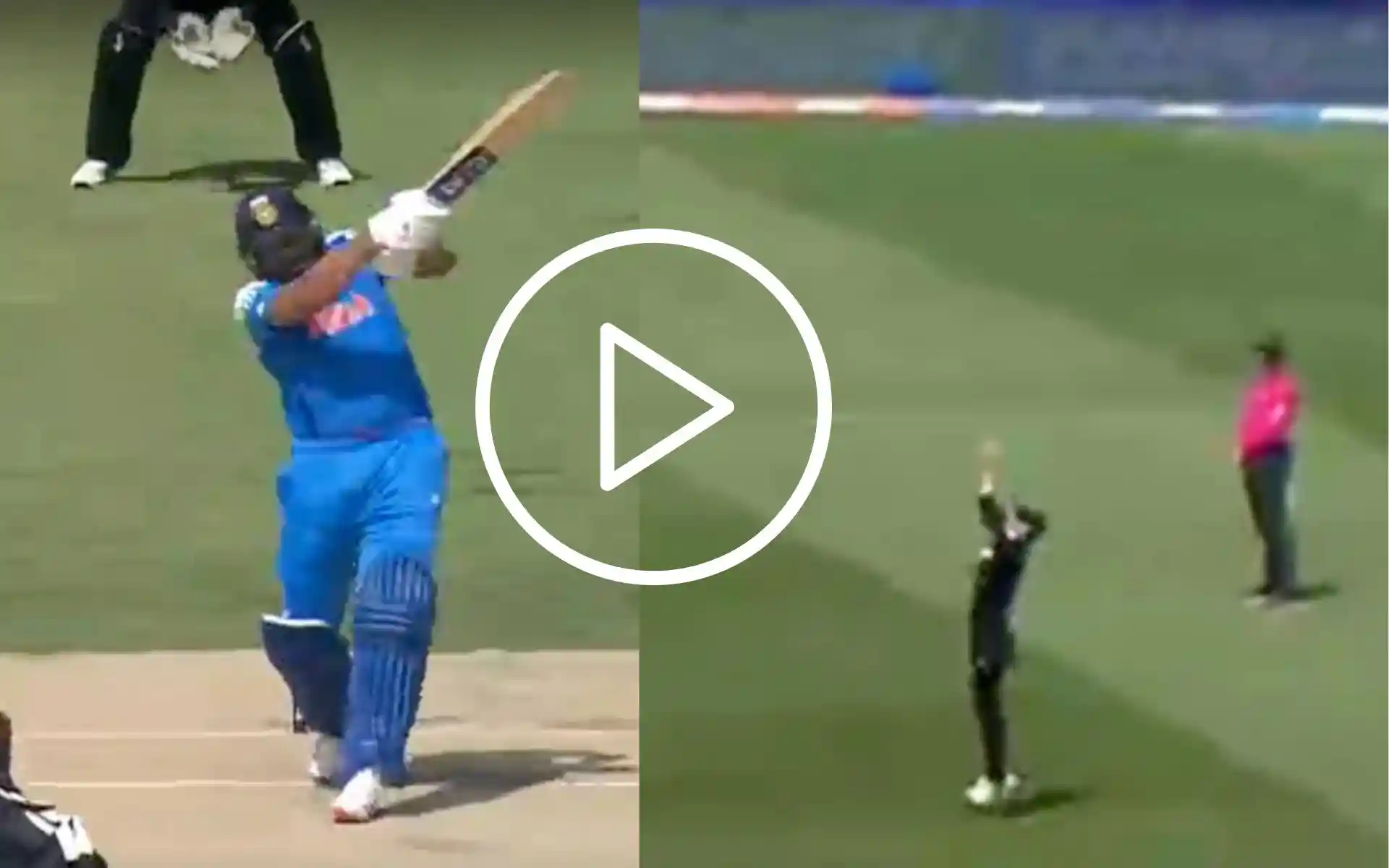 [Watch] Rohit Sharma Gets Doomed As Jamieson, Young Ruin The Art Of Pull Shot